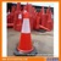 50cm small reflective traffic cone for roadway safety